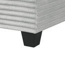 Upholstered U-Shaped Sectional Sofa With Movable Ottoman And Side Storage Pockets by HouseOfZazla