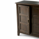 Burlington - Handcrafted Low Storage Cabinet by Unique Piece Furniture