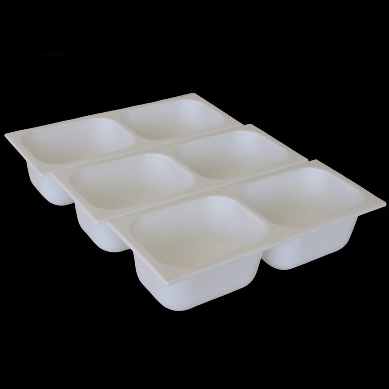 REVO DUBLER Cooler Extra Condiment Trays | Set of 3