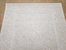 3x5 Karastan Sisal Rug Collection, Design 379/80504, Sambava II, 3'6 x 5'3, Beige Karastan Rug with Label, Authentic Karastan, Entryway Rug