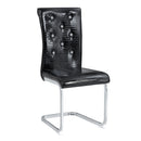 Elegant Design Upholstered Dining Chairs by HouseOfZazla