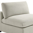 Cassandra - Sofa With Ottoman by HouseOfZazla