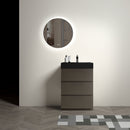 Alice - Bathroom Vanity With Sink, Large Storage Freestanding Bathroom Vanity For Modern Bathroom, One-Piece Sink Basin Without Drain And Faucet by HouseOfZazla