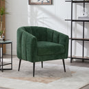 Vanity Barrel Accent Lounge Chair by HouseOfZazla