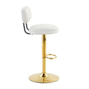 Adjustable Height Bar Stools & Footrest For Kitchen Island (Set of 2) by HouseOfZazla