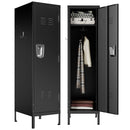 55-Inch Tall Metal Wardrobe Cabinet