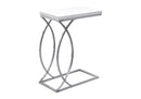 Accent Table, C-Shaped, Contemporary & Modern Design by HouseOfZazla