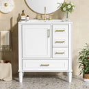 Traditional Bathroom Vanity Set With Soft Close Doors by Unique Piece Furniture