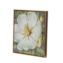Botanical Wall Art Prints, Home Decor For Living Room Dining Room Bedroom Hallway (Set of 4) - Gray