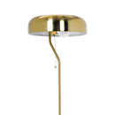 Spectra - Tall Corner Floor Lamp For Living Room - Gold by HouseOfZazla