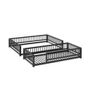 Bunk Bed With Ladder And Safety Guardrails by HouseOfZazla