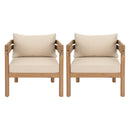 Light Patio Seating