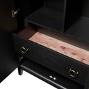 Spacious Storage Armoire - Peppercorn by HouseOfZazla