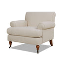 Alana Lawson - Accent Arm Chair With Casters by HouseOfZazla