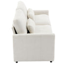 Cozy Upholstered Cushion Loveseat Sofa For Living Room by HouseOfZazla