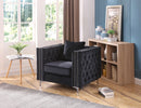 Tufted Design Chair by HouseOfZazla