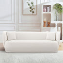 Siri - Upholstered Sofa - Cream by HouseOfZazla