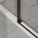 Frameless Tub Sliding Shower Door With Easy Clean Coating