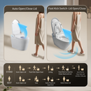 Tankless Smart Toilet With Bidet Built In by HouseOfZazla