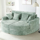 Boneless Design Upholstered Sofa Bed With Cup Holders by Unique Piece Furniture