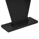 Console Table With V Shape Base, Sculptural Entryway Accent by HouseOfZazla