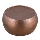 Ct501 - Modern Contemporary Round Coffee Table