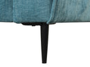 Valentina - Sofa With Metal Legs And Throw Pillows by Unique Piece Furniture