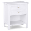 Warm Shaker - Handcrafted Bedside Table
