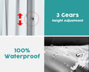 10'X10' Folding Canopy With 4 Removable Sidewalls Outdoor Event Shelter UPF 50+ Gazebo Portable Tents For Parties Beach Camping Wedding Ez Pop Up Canopy 4 Pieces Weight Bag + Carry Bag