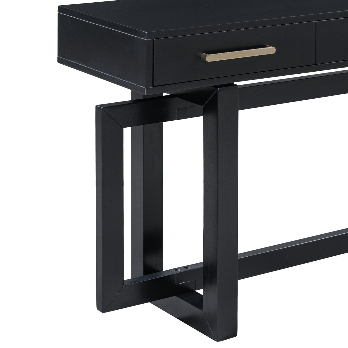 U_STYLE Elegant Console Table with Three Drawers, photo 10 of 10