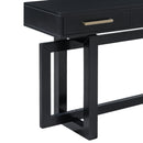 U_STYLE Elegant Console Table with Three Drawers