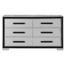 Adelaide - Dresser With Sleek Finish And Drawer Pulls