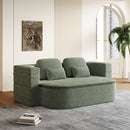 2 In 1 Foldable Sofa Bed With Multi Functional Blanket by HouseOfZazla