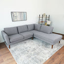 Benson - Sectional Sofa With Chaise by Unique Piece Furniture