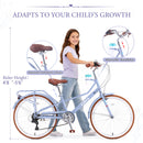 24 Inch Women's Cruiser Bike