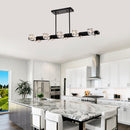 Rectangle Chandelier for Dining Room, 10-Light