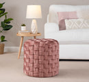 Braided - Versatile Round Ottoman by HouseOfZazla