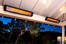 Bromic Heaters Tungsten Smart-Heat 4000 Watt Radiant Infrared Outdoor Electric Heater | Black | 240V