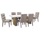 Highmore - Upholstered Dining Side Chair (Set of 2) by HouseOfZazla