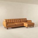Allison - Mid-Century Modern Sectional Sofa Chaise by HouseOfZazla