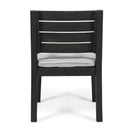 Outdoor Elegant Design Dining Chair (Set of 2) by HouseOfZazla