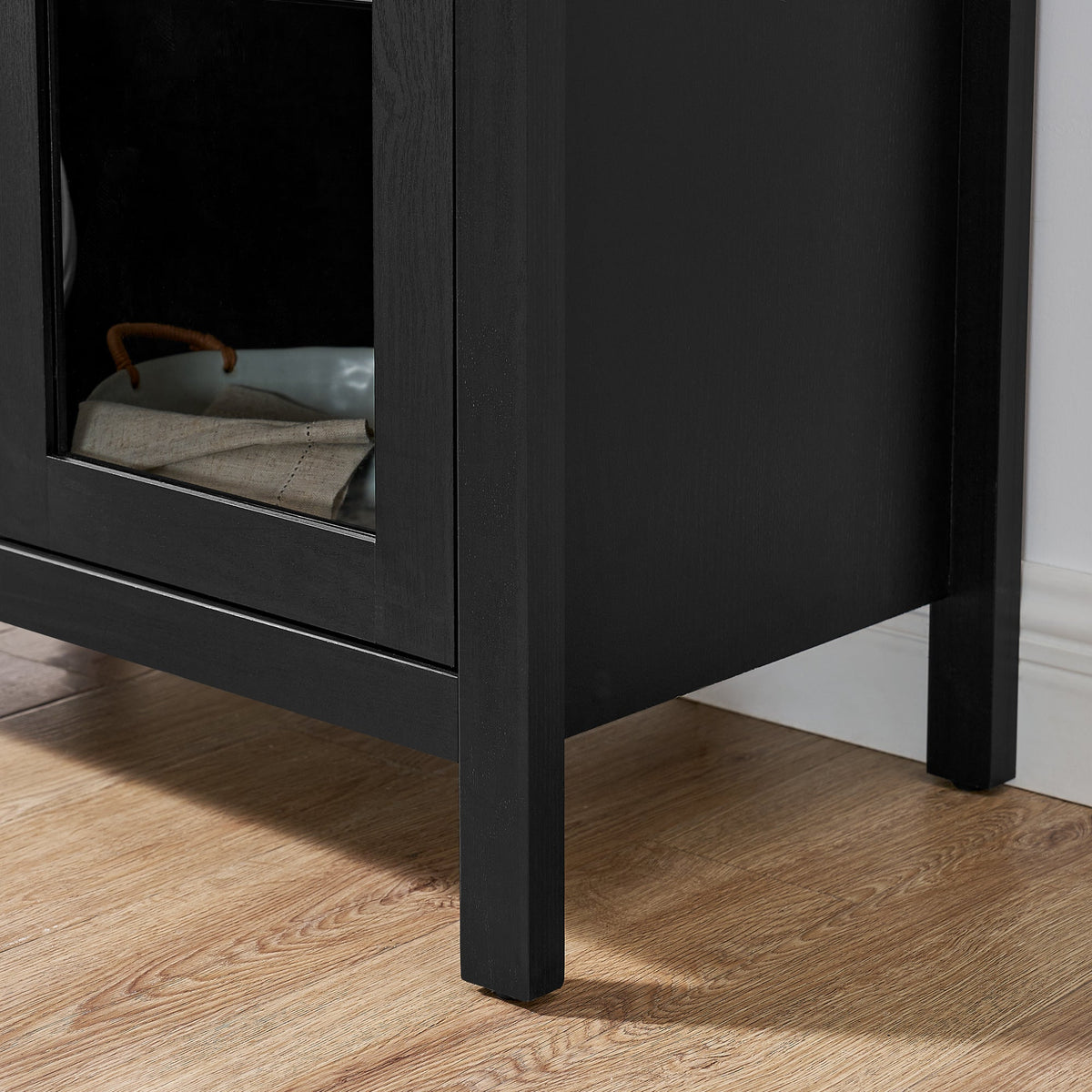 High Arched Storage Cabinet with LED Light, photo 7 of 8