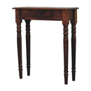 Turned Legs Drawer Console Table by HouseOfZazla