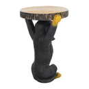 Whimsical Black Dog MGO Side Table