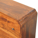 Newton - 3 Drawer Chest - Brown by HouseOfZazla
