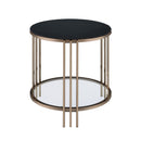 Abisha - Sintered Stone Top Round Table