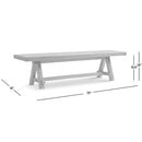 Hawthorne - Dining Bench - Natural by HouseOfZazla