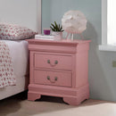 Louis Phillipe - Nightstand - Wood by Unique Piece Furniture