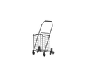 Foldable Utility Shopping Cart on Wheels