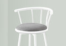 Swivel Stool Bar Height, Stylish Design Contemporary & Modern (Set of 2) by HouseOfZazla
